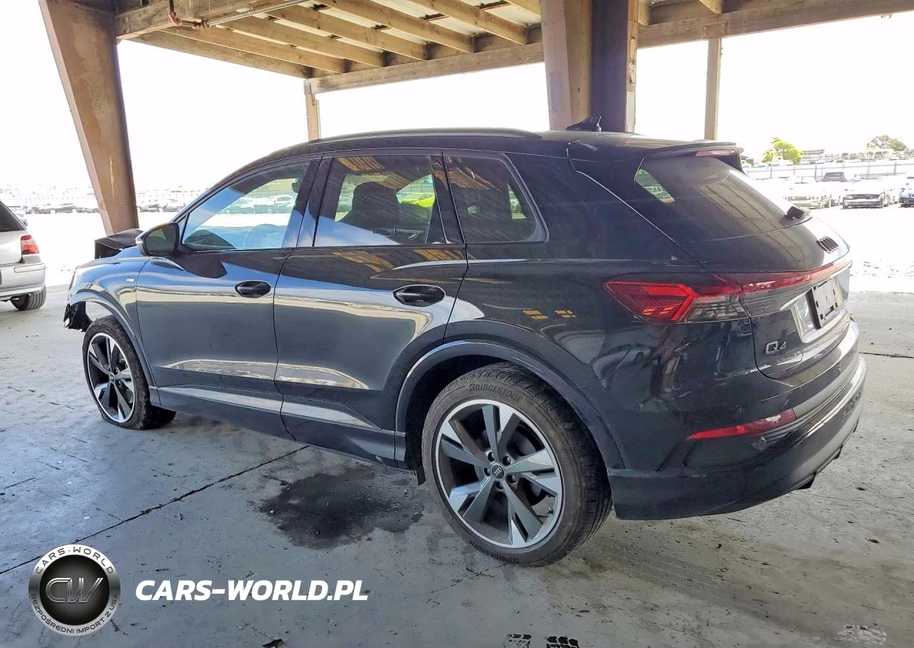 2024 Audi Q4 E-Tron Premium VIN:WA1KUBFZ9RP083277 - 2