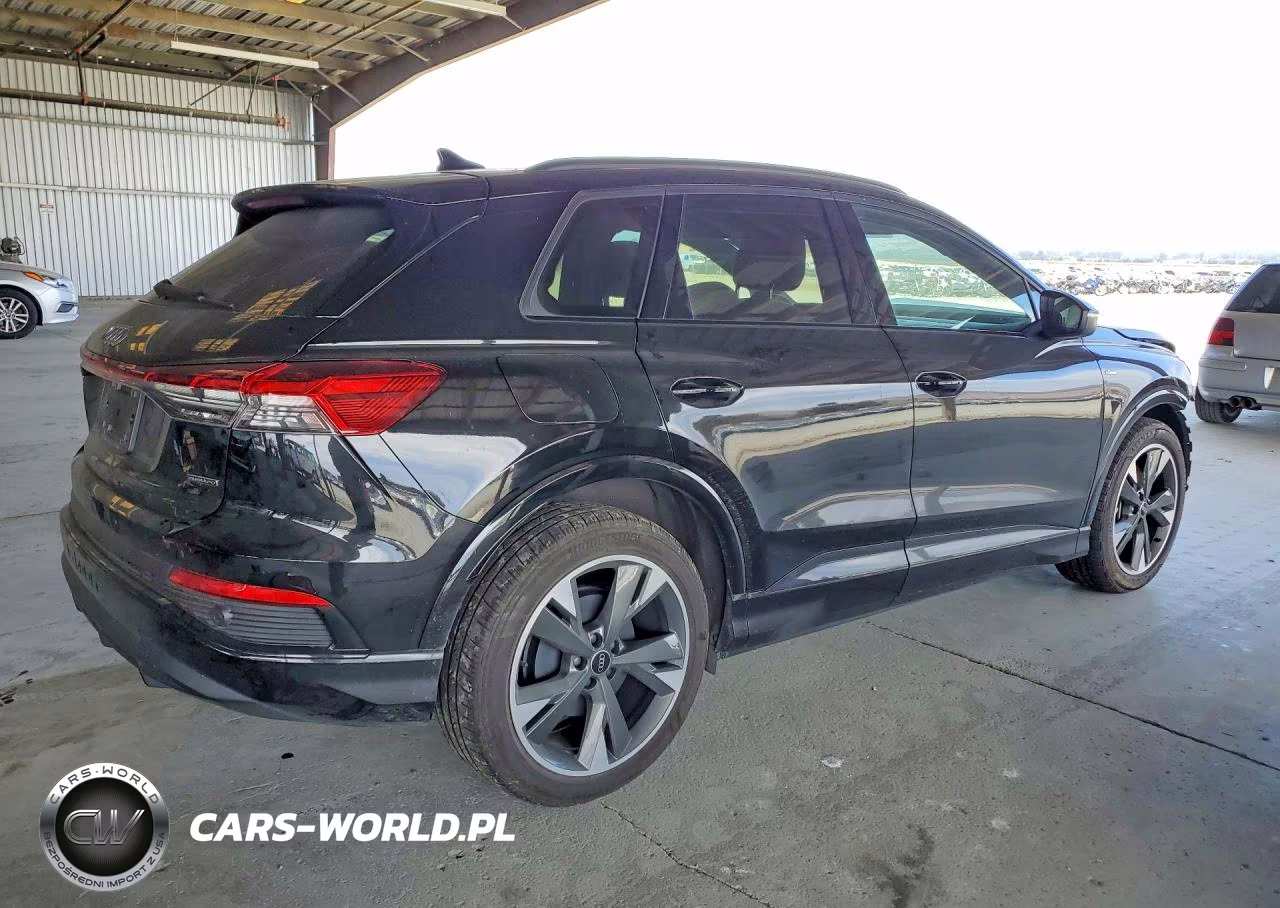 2024 Audi Q4 E-Tron Premium VIN:WA1KUBFZ9RP083277 - 3