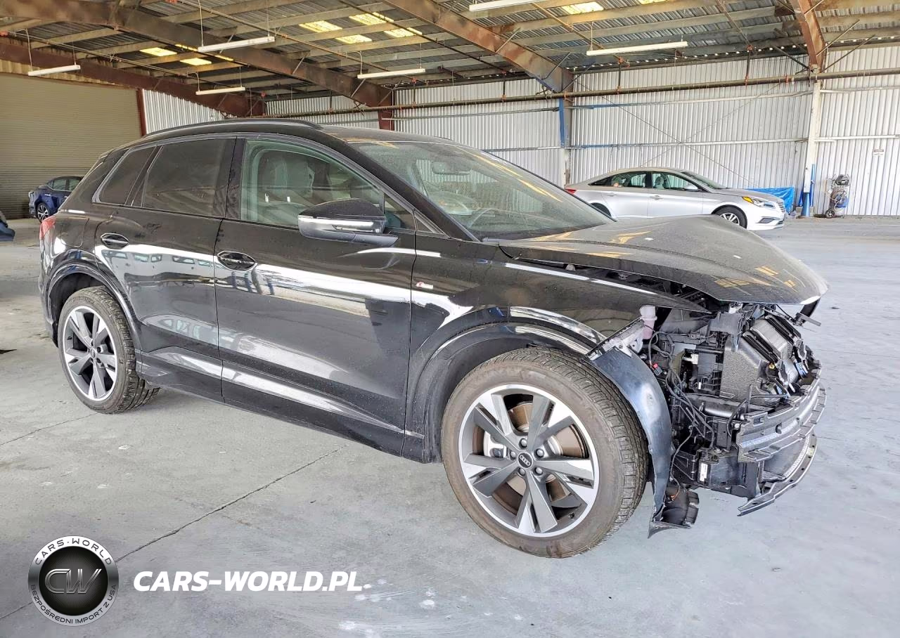 2024 Audi Q4 E-Tron Premium VIN:WA1KUBFZ9RP083277 - 4