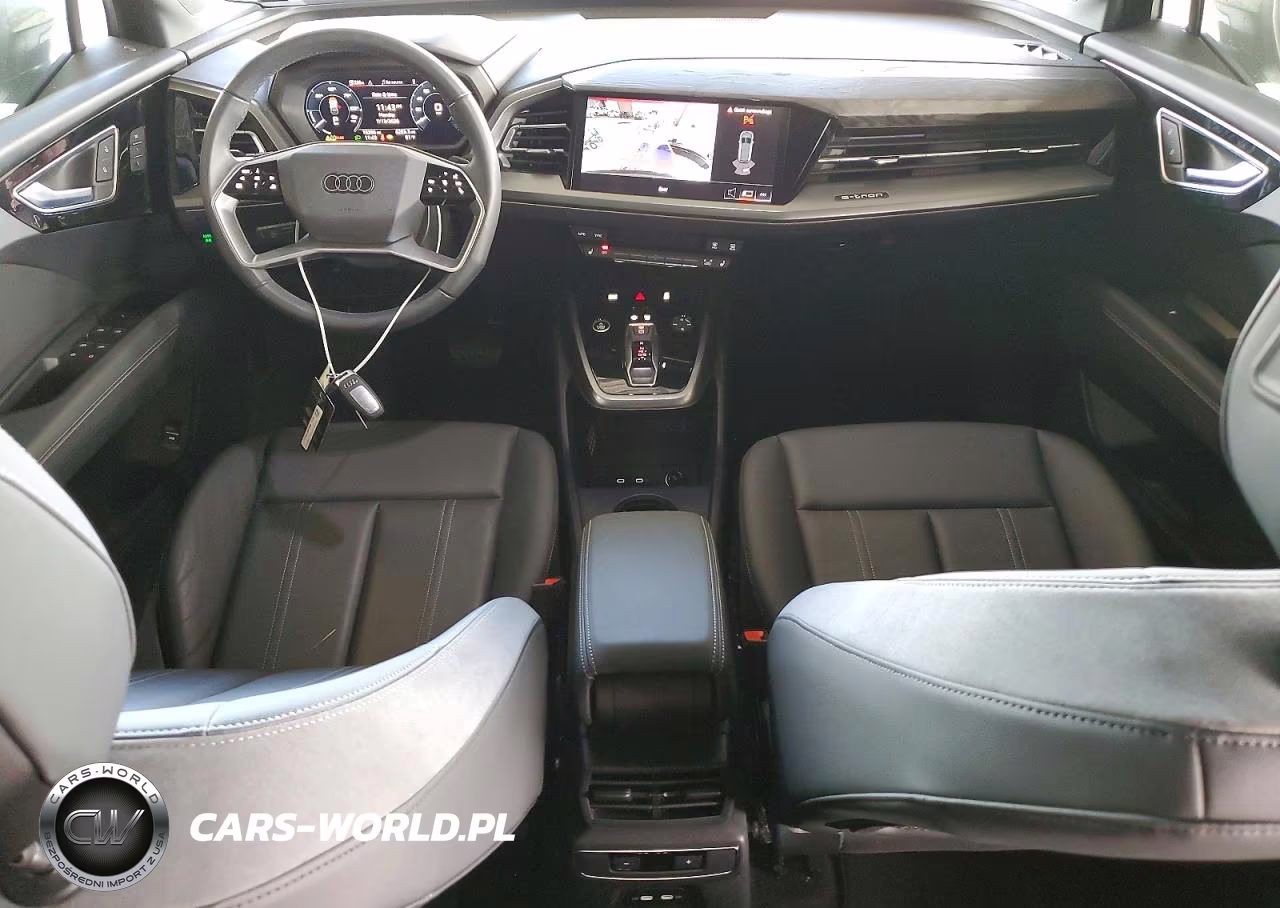 2024 Audi Q4 E-Tron Premium VIN:WA1KUBFZ9RP083277 - 8