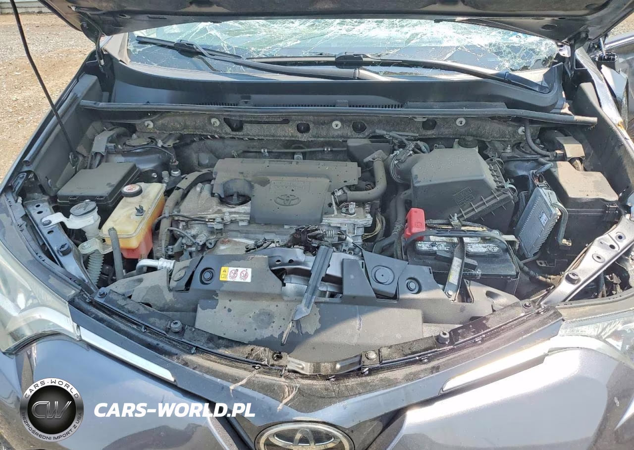 2018 Toyota Rav4 Le VIN:JTMBFREV9JJ744319 - 12