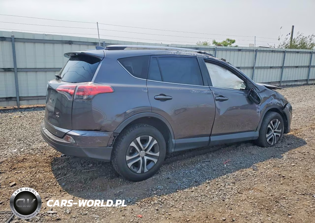 2018 Toyota Rav4 Le VIN:JTMBFREV9JJ744319 - 3