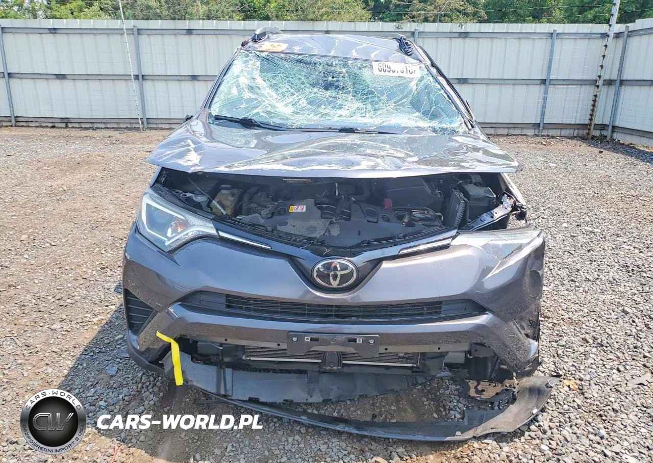 2018 Toyota Rav4 Le VIN:JTMBFREV9JJ744319 - 5