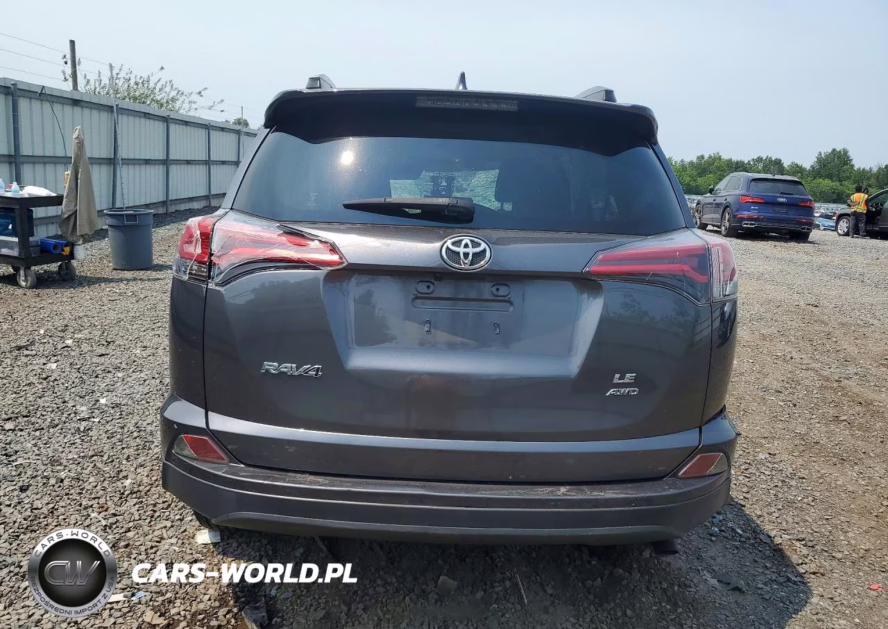 2018 Toyota Rav4 Le VIN:JTMBFREV9JJ744319 - 6
