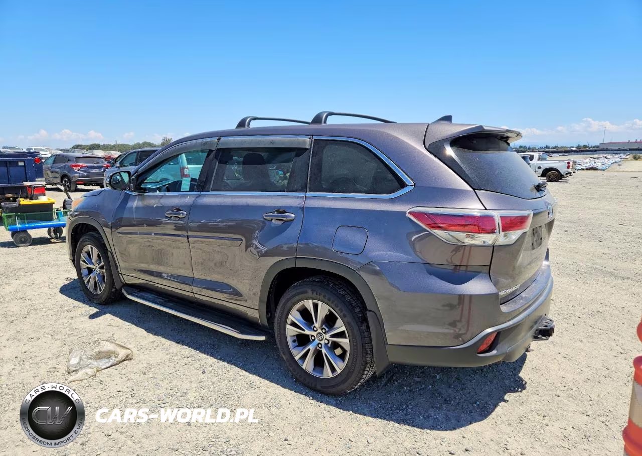 2016 Toyota Highlander Le Plus VIN:5TDBKRFH5GS227776 - 2