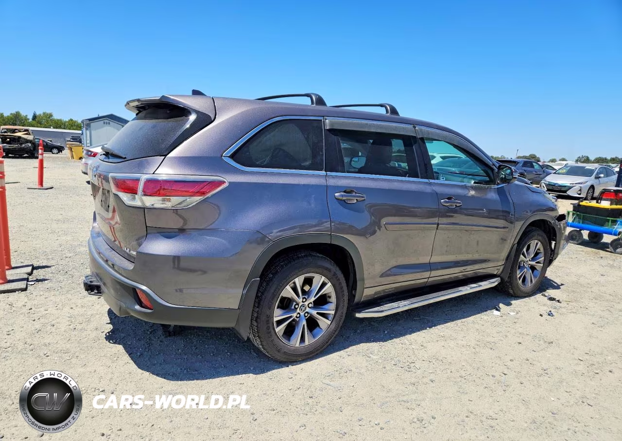 2016 Toyota Highlander Le Plus VIN:5TDBKRFH5GS227776 - 3