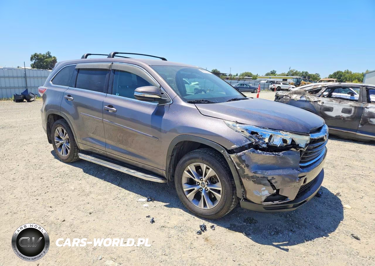 2016 Toyota Highlander Le Plus VIN:5TDBKRFH5GS227776 - 4