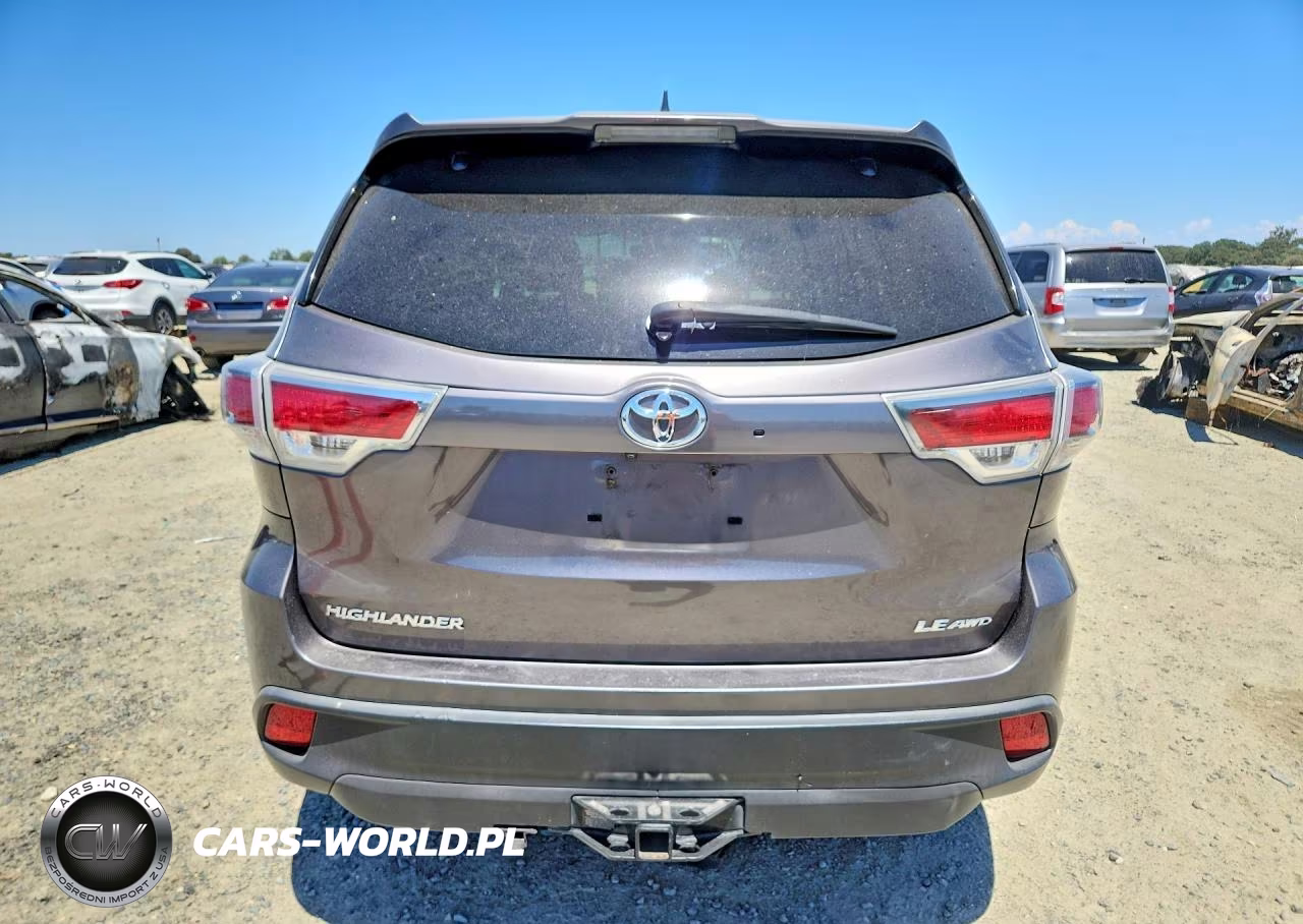 2016 Toyota Highlander Le Plus VIN:5TDBKRFH5GS227776 - 6