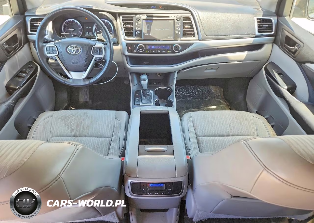 2016 Toyota Highlander Le Plus VIN:5TDBKRFH5GS227776 - 8