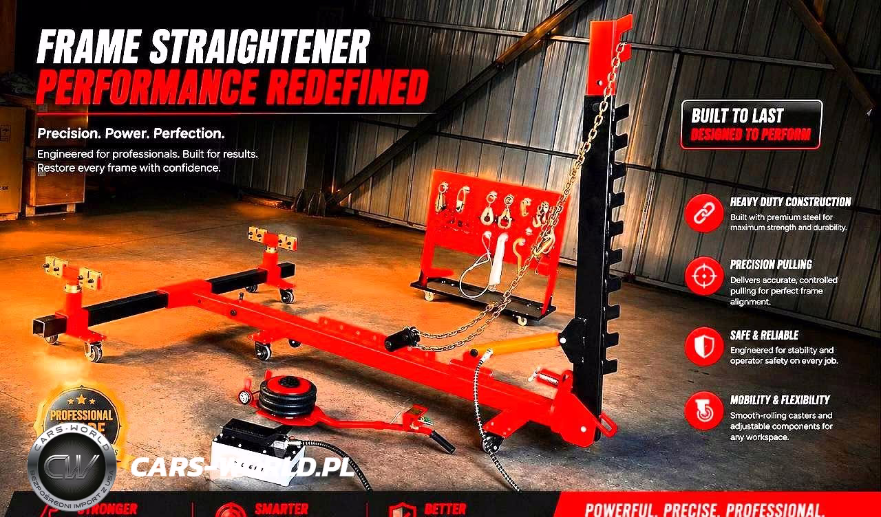 2026 Portable 2 Clamp Frame Puller Frame Straighte VIN:38912163 - 7