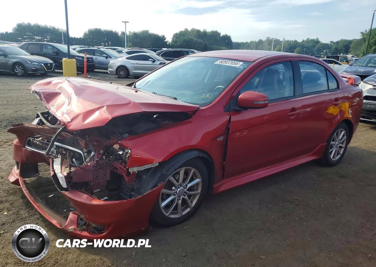 2015 Mitsubishi Lancer Es – zdjęcie 1 z 13
