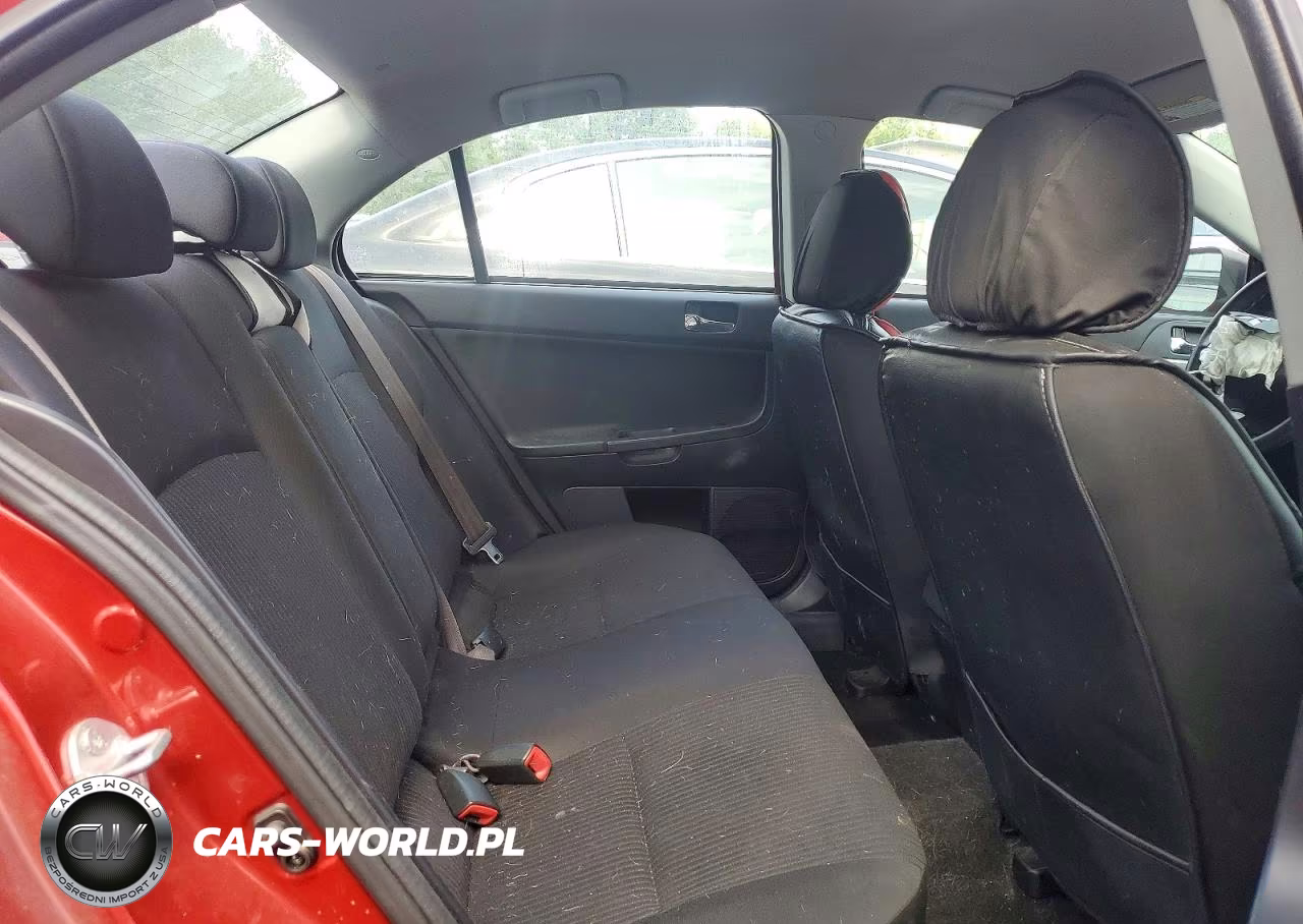 2015 Mitsubishi Lancer Es VIN:JA32U2FU1FU021555 - 10