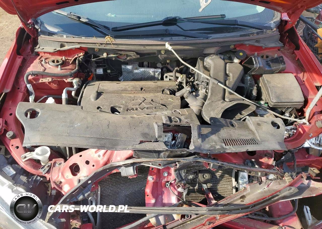 2015 Mitsubishi Lancer Es VIN:JA32U2FU1FU021555 - 11