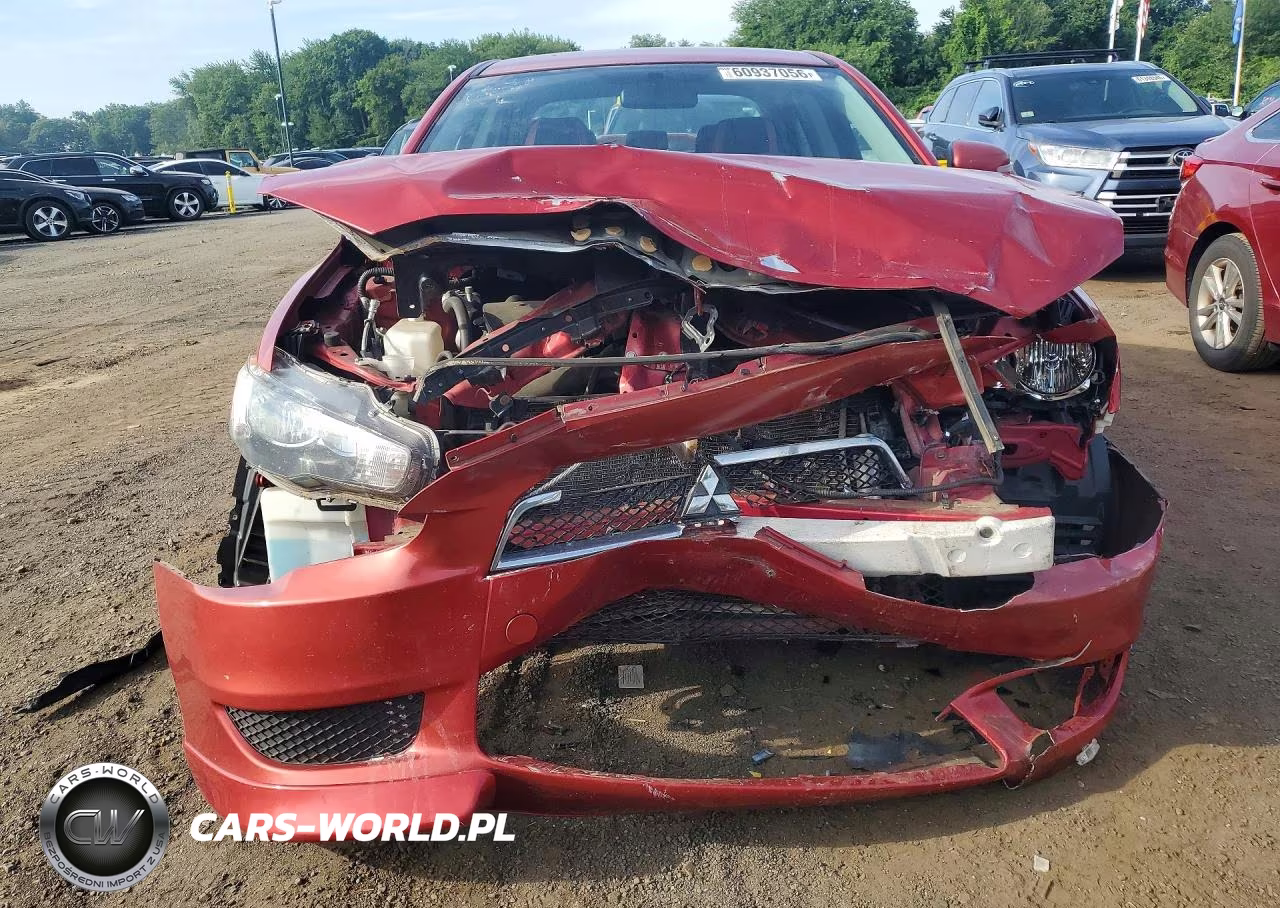 2015 Mitsubishi Lancer Es VIN:JA32U2FU1FU021555 - 5