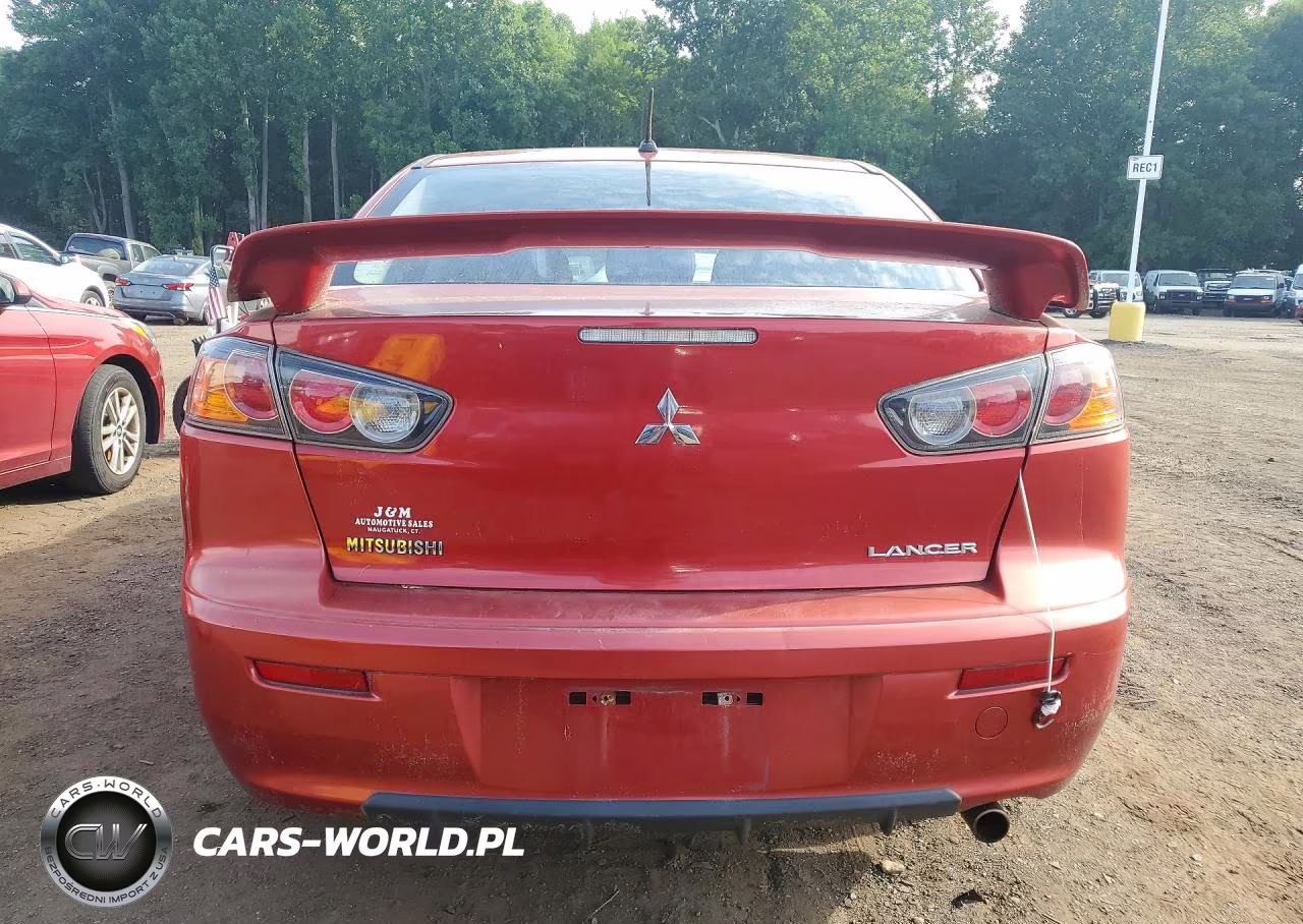 2015 Mitsubishi Lancer Es VIN:JA32U2FU1FU021555 - 6