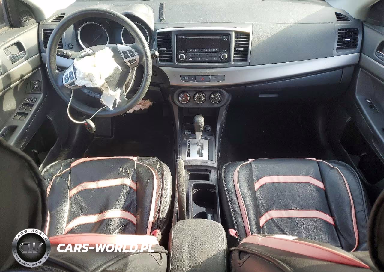 2015 Mitsubishi Lancer Es VIN:JA32U2FU1FU021555 - 8