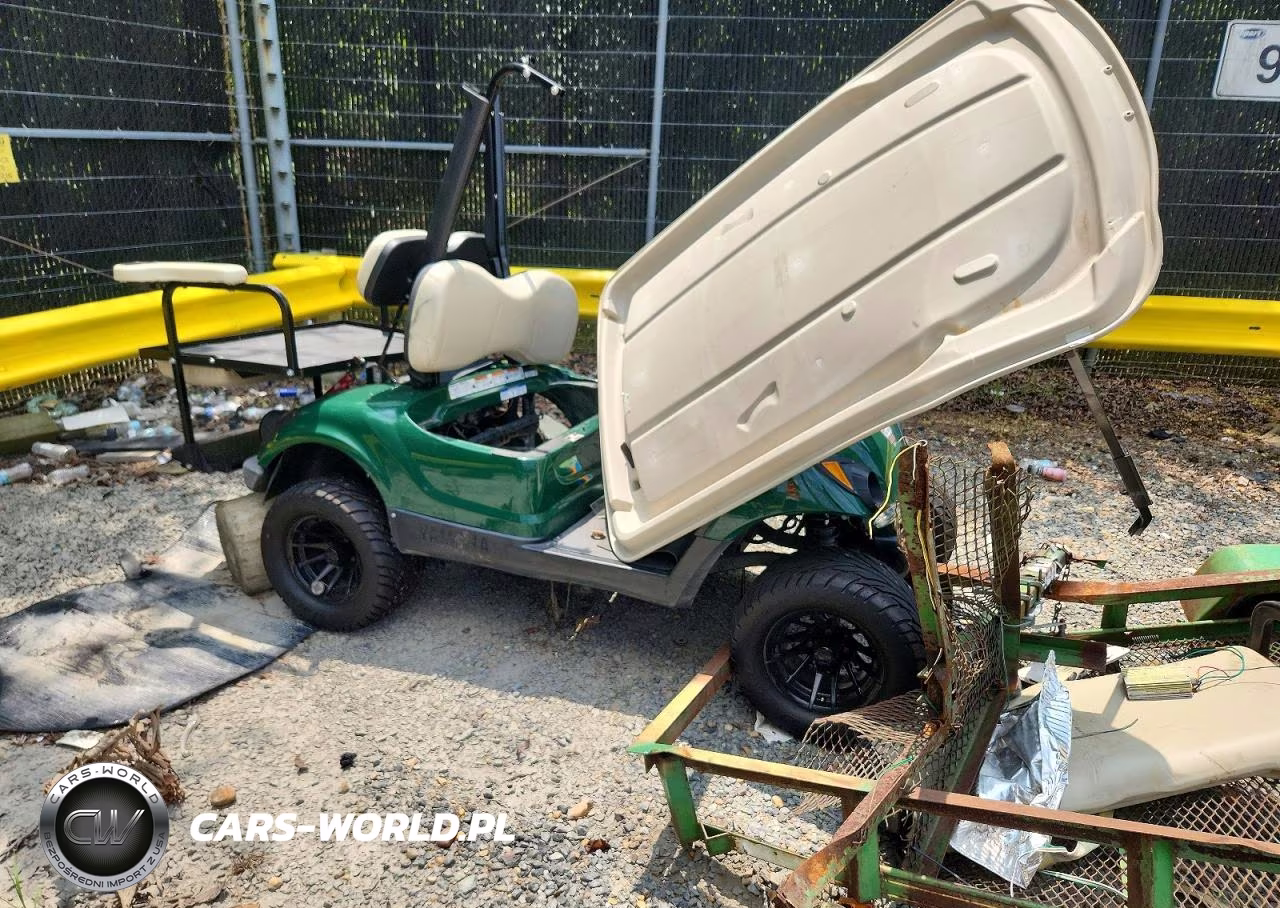2010 Yamaha Ydrex Golf Cart