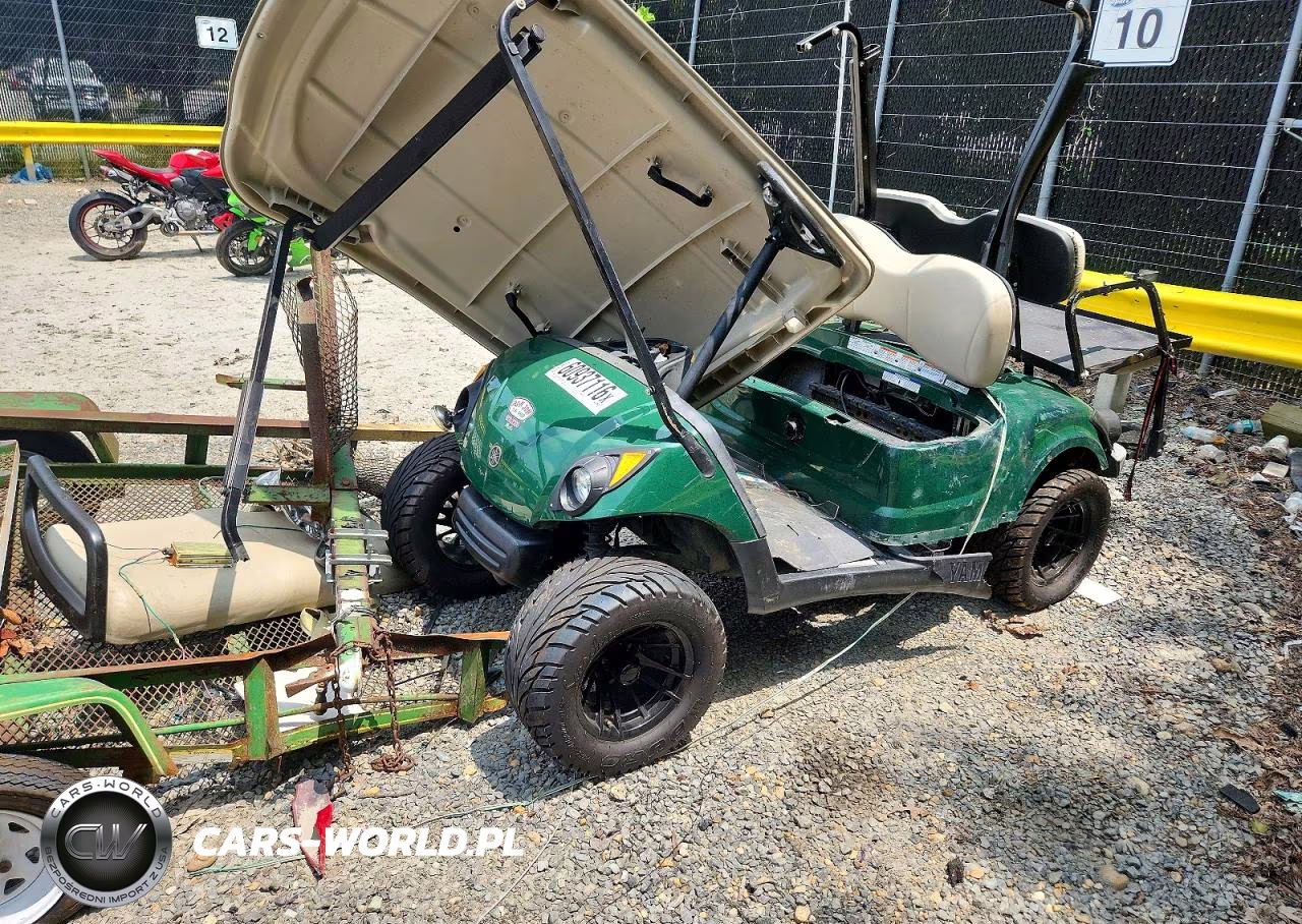 2010 Yamaha Ydrex Golf Cart VIN:JW9F423600 - 2