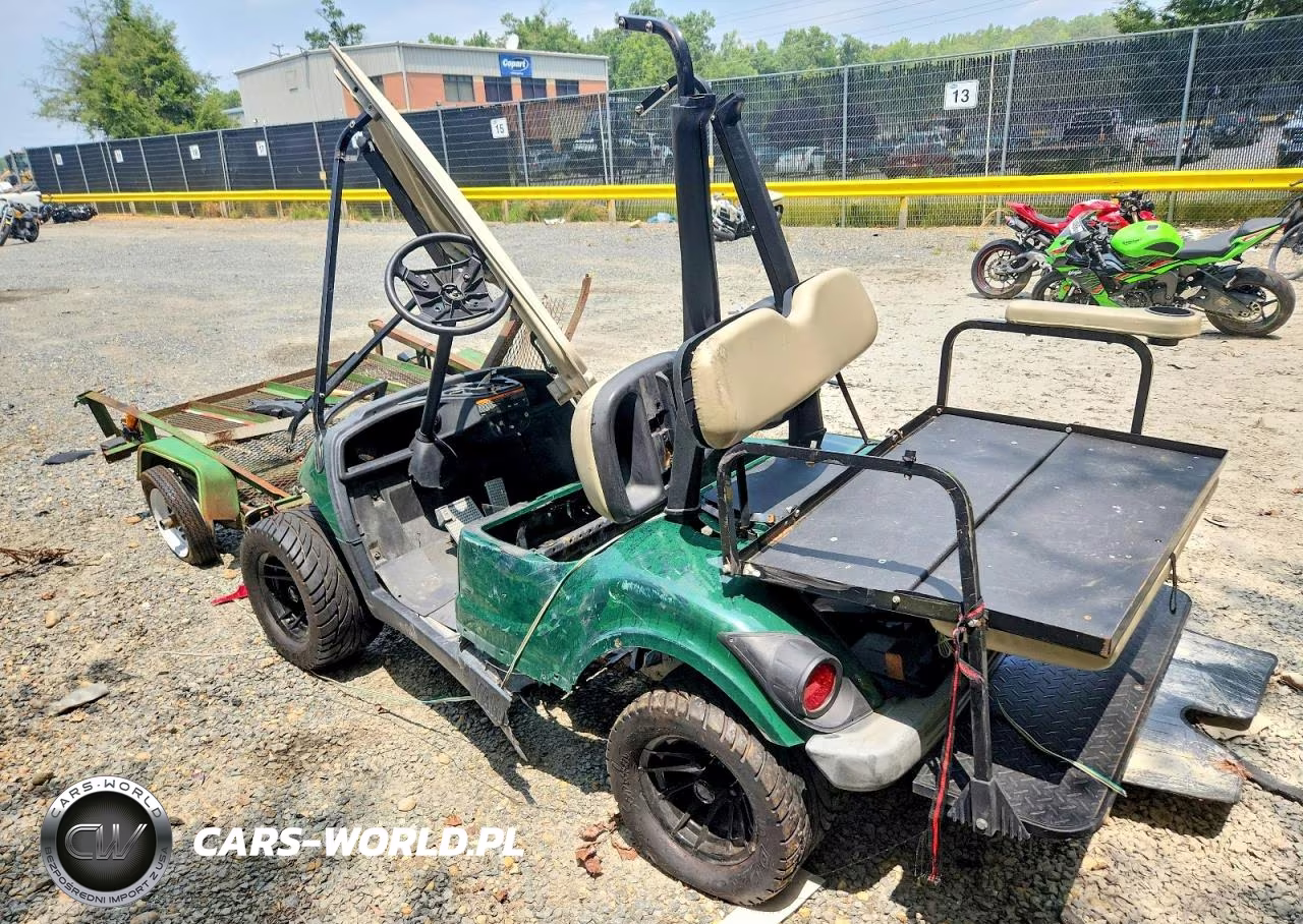 2010 Yamaha Ydrex Golf Cart VIN:JW9F423600 - 3