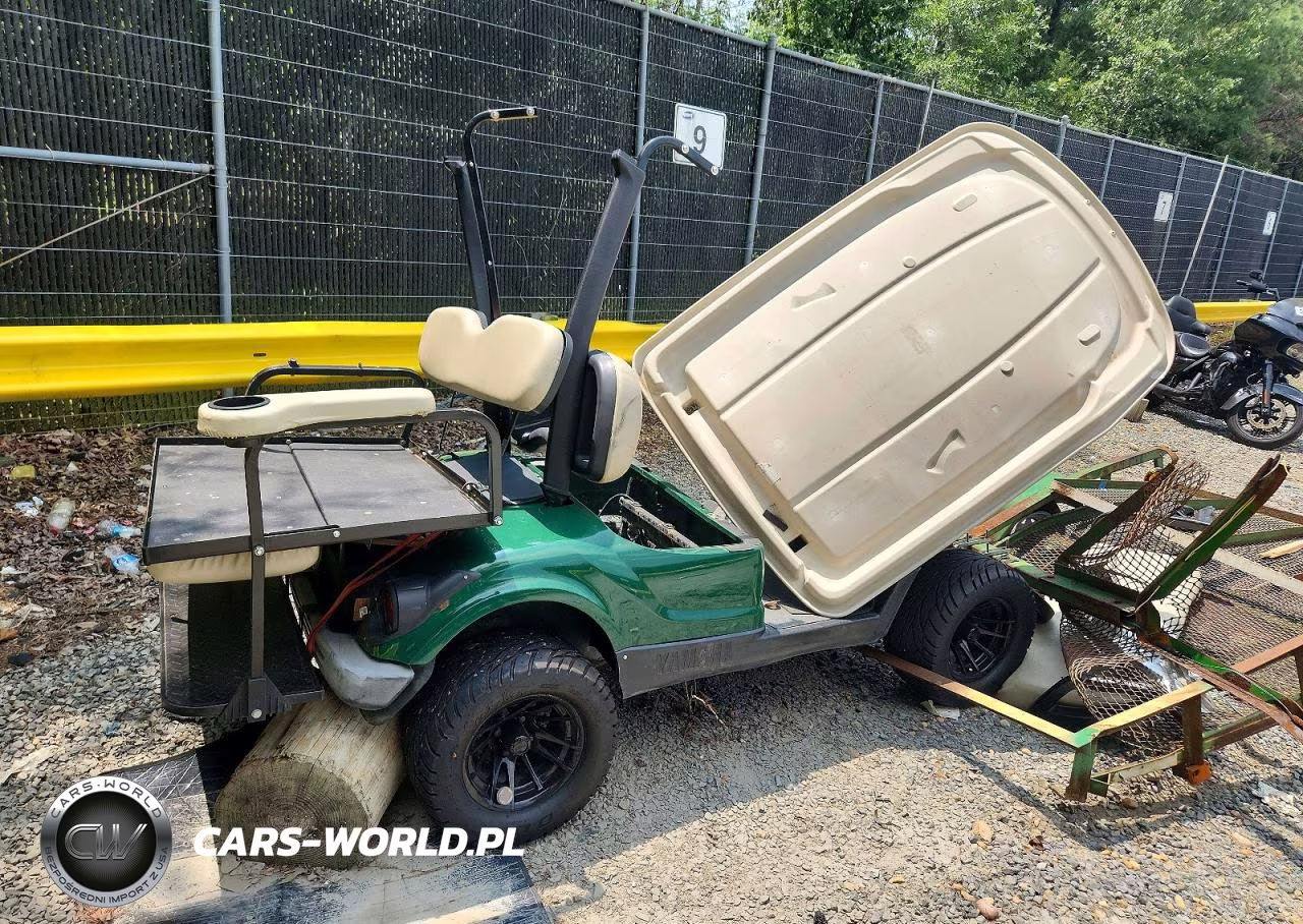2010 Yamaha Ydrex Golf Cart VIN:JW9F423600 - 4