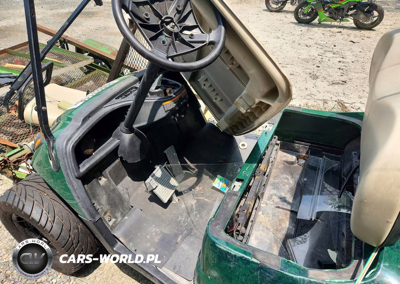 2010 Yamaha Ydrex Golf Cart VIN:JW9F423600 - 5