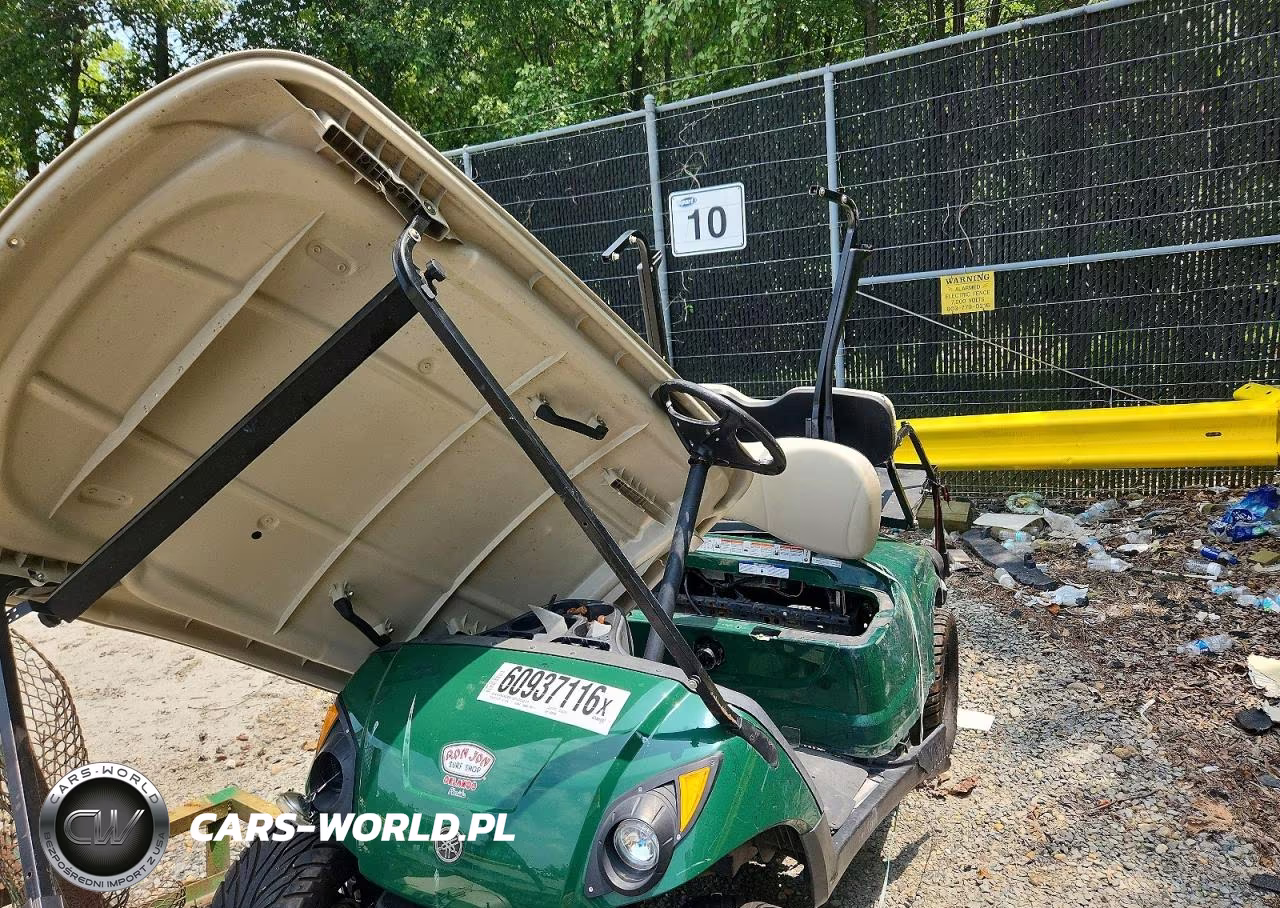 2010 Yamaha Ydrex Golf Cart VIN:JW9F423600 - 9