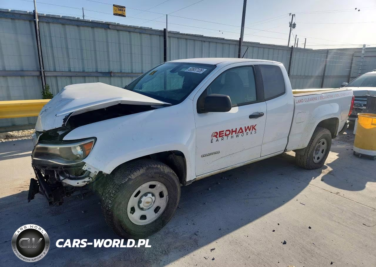 2018 Chevrolet Colorado