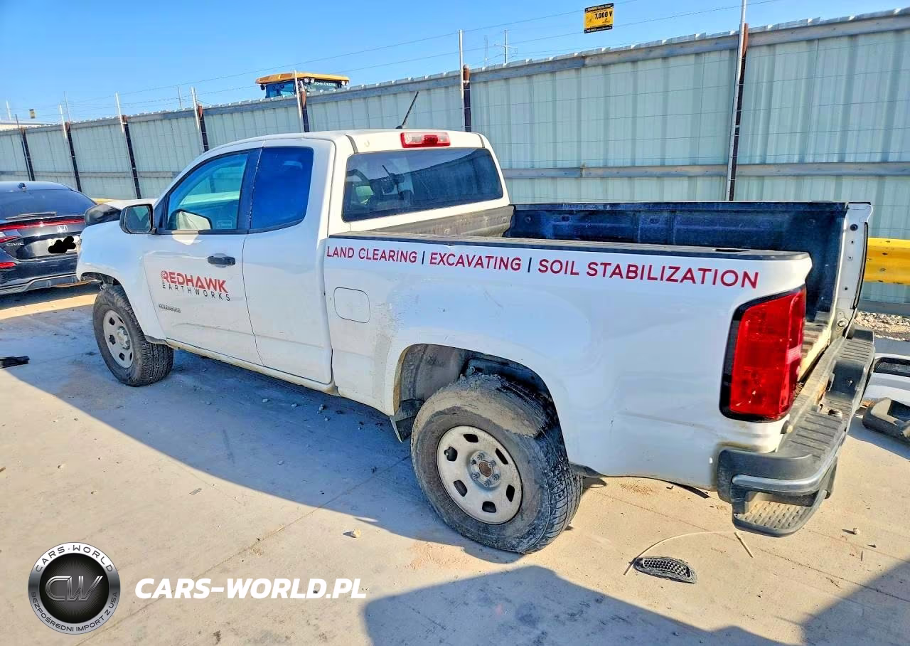 2018 Chevrolet Colorado VIN:1GCHSBEA0J1129376 - 2