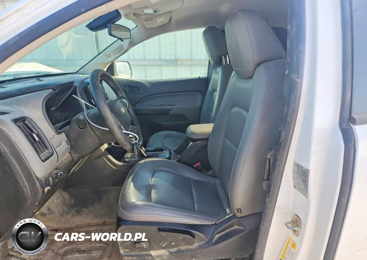 2018 Chevrolet Colorado VIN:1GCHSBEA0J1129376 - 7