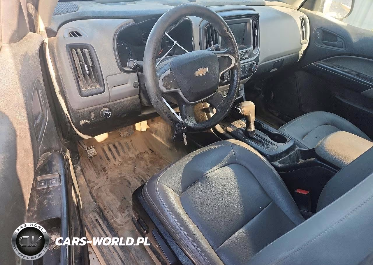 2018 Chevrolet Colorado VIN:1GCHSBEA0J1129376 - 8