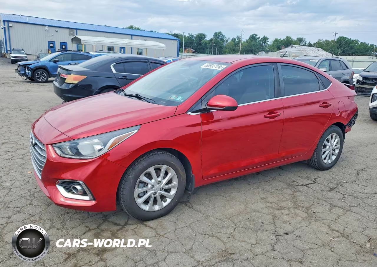 2019 Hyundai Accent Sel – zdjęcie 1 z 12