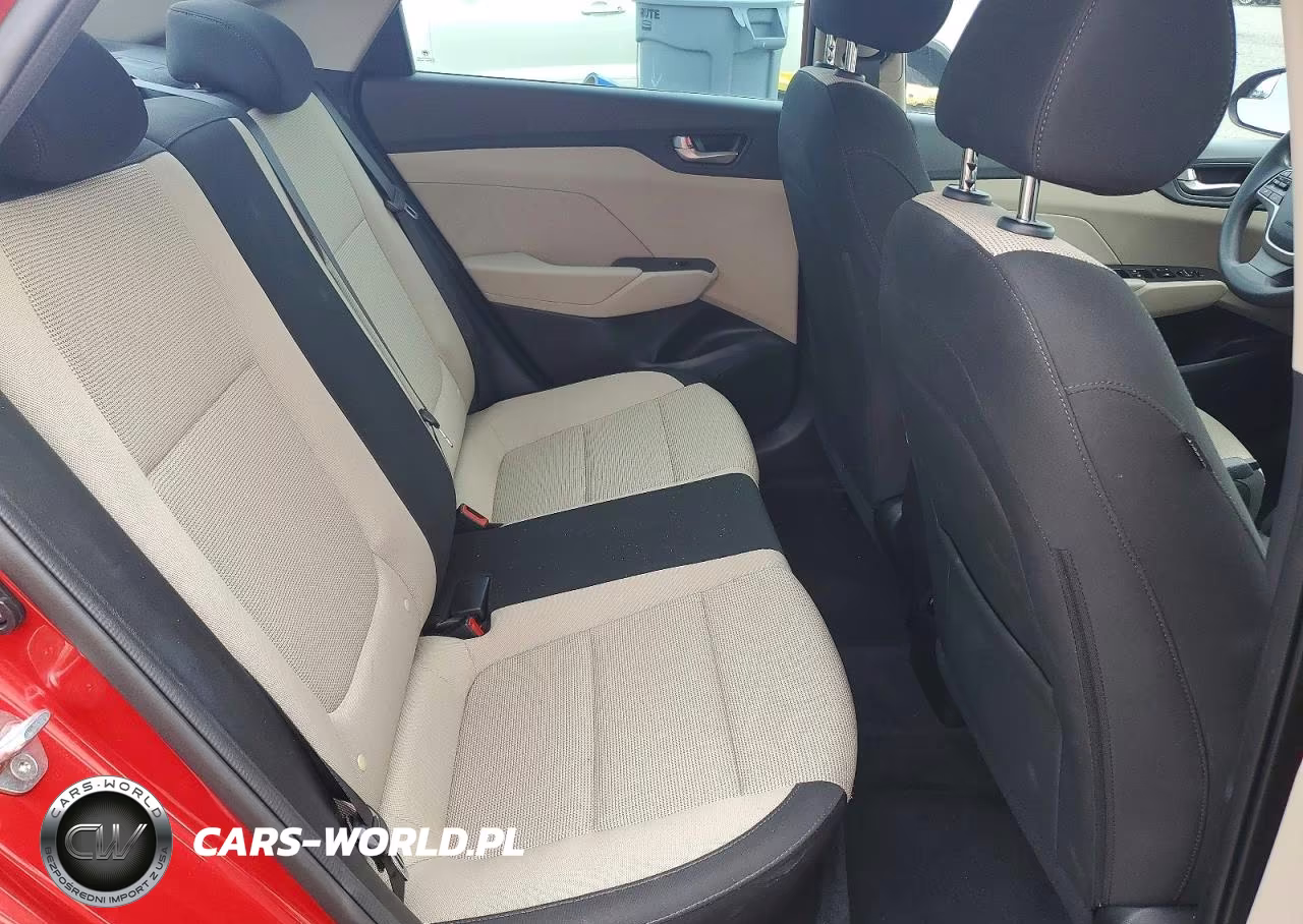 2019 Hyundai Accent Sel VIN:3KPC24A32KE040534 - 10