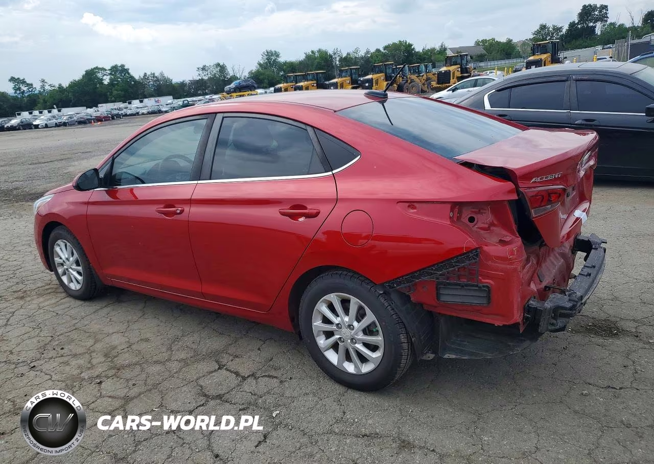 2019 Hyundai Accent Sel VIN:3KPC24A32KE040534 - 2