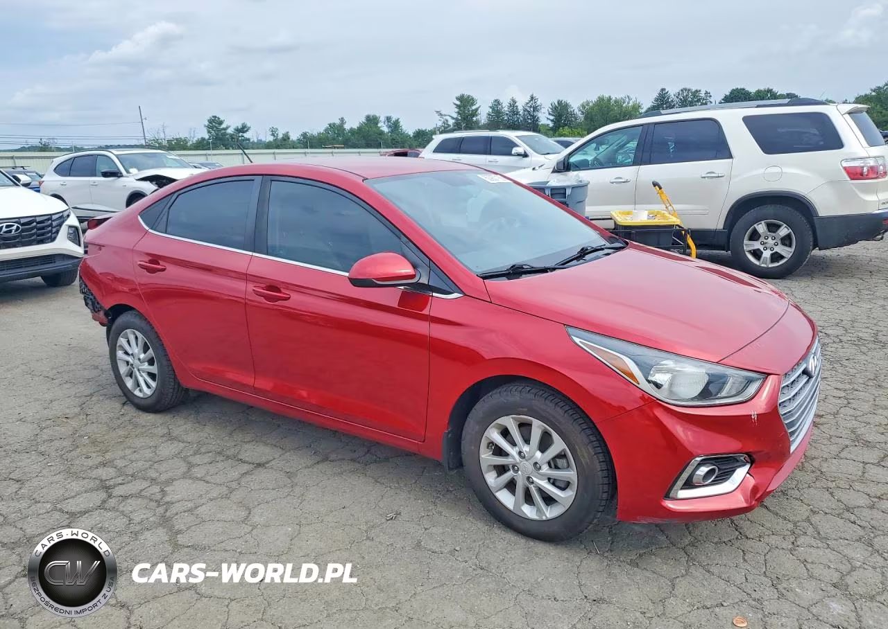 2019 Hyundai Accent Sel VIN:3KPC24A32KE040534 - 4