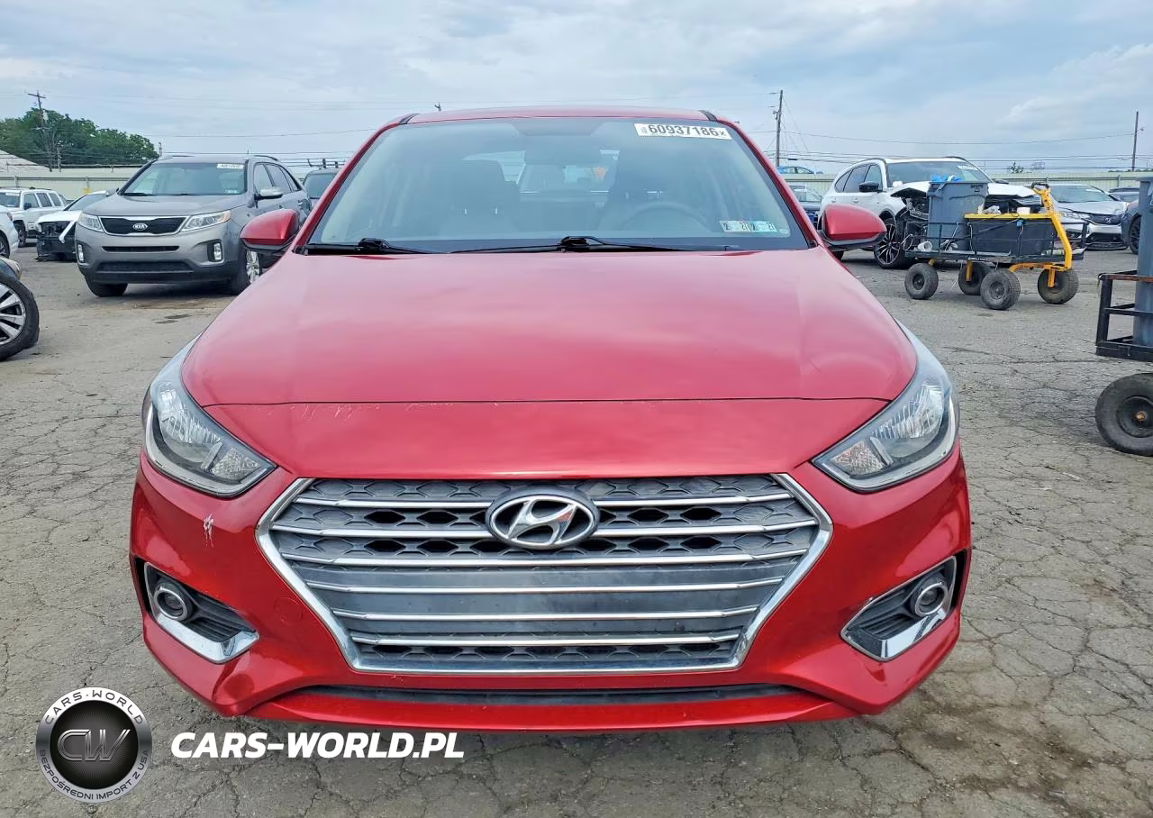 2019 Hyundai Accent Sel VIN:3KPC24A32KE040534 - 5