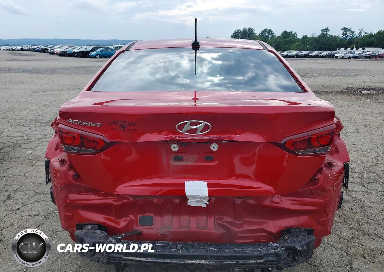 2019 Hyundai Accent Sel VIN:3KPC24A32KE040534 - 6