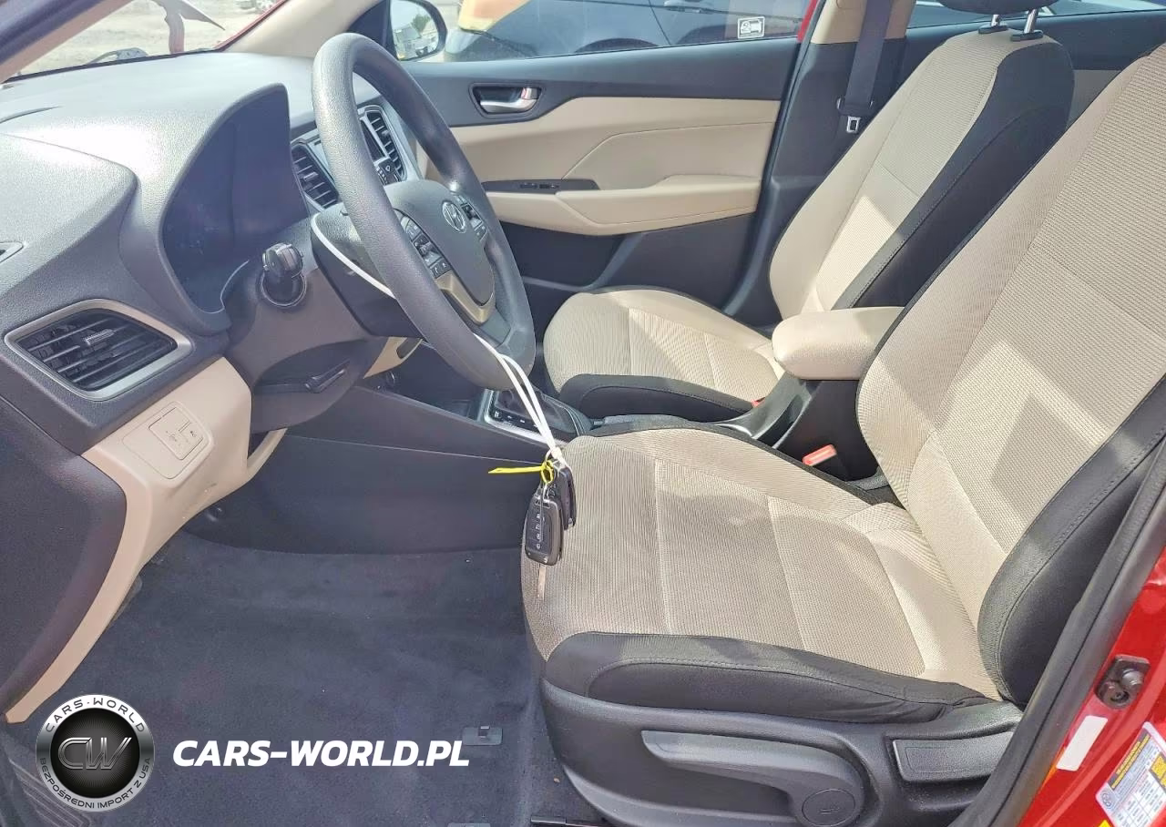 2019 Hyundai Accent Sel VIN:3KPC24A32KE040534 - 7