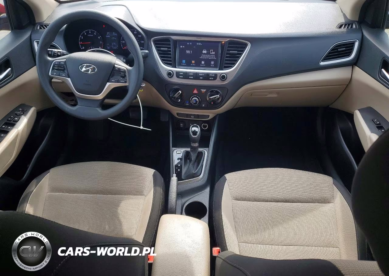 2019 Hyundai Accent Sel VIN:3KPC24A32KE040534 - 8
