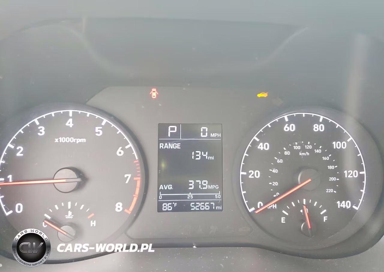 2019 Hyundai Accent Sel VIN:3KPC24A32KE040534 - 9
