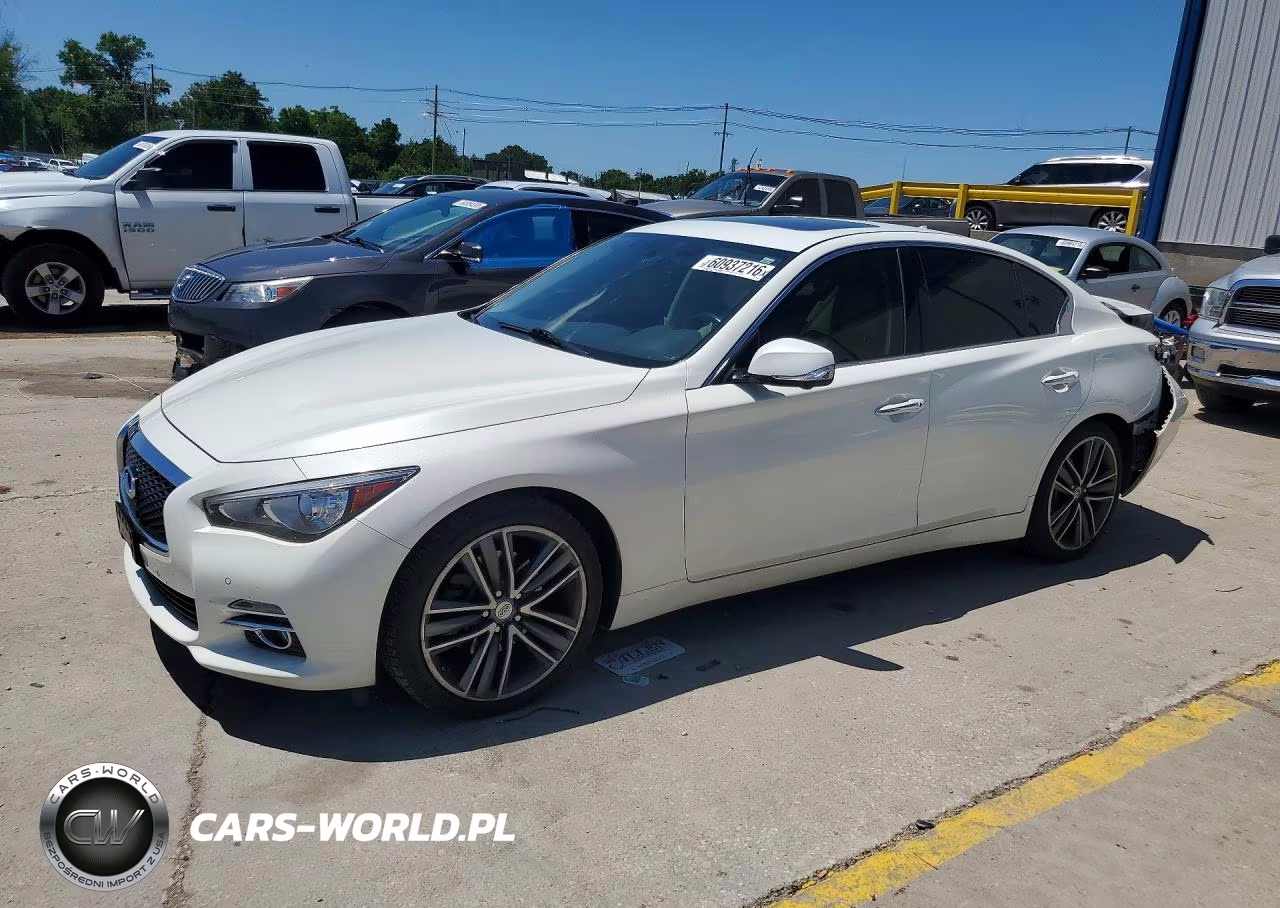 2017 Infiniti Q50 VIN:JN1AV7AR9HM900091 - 1