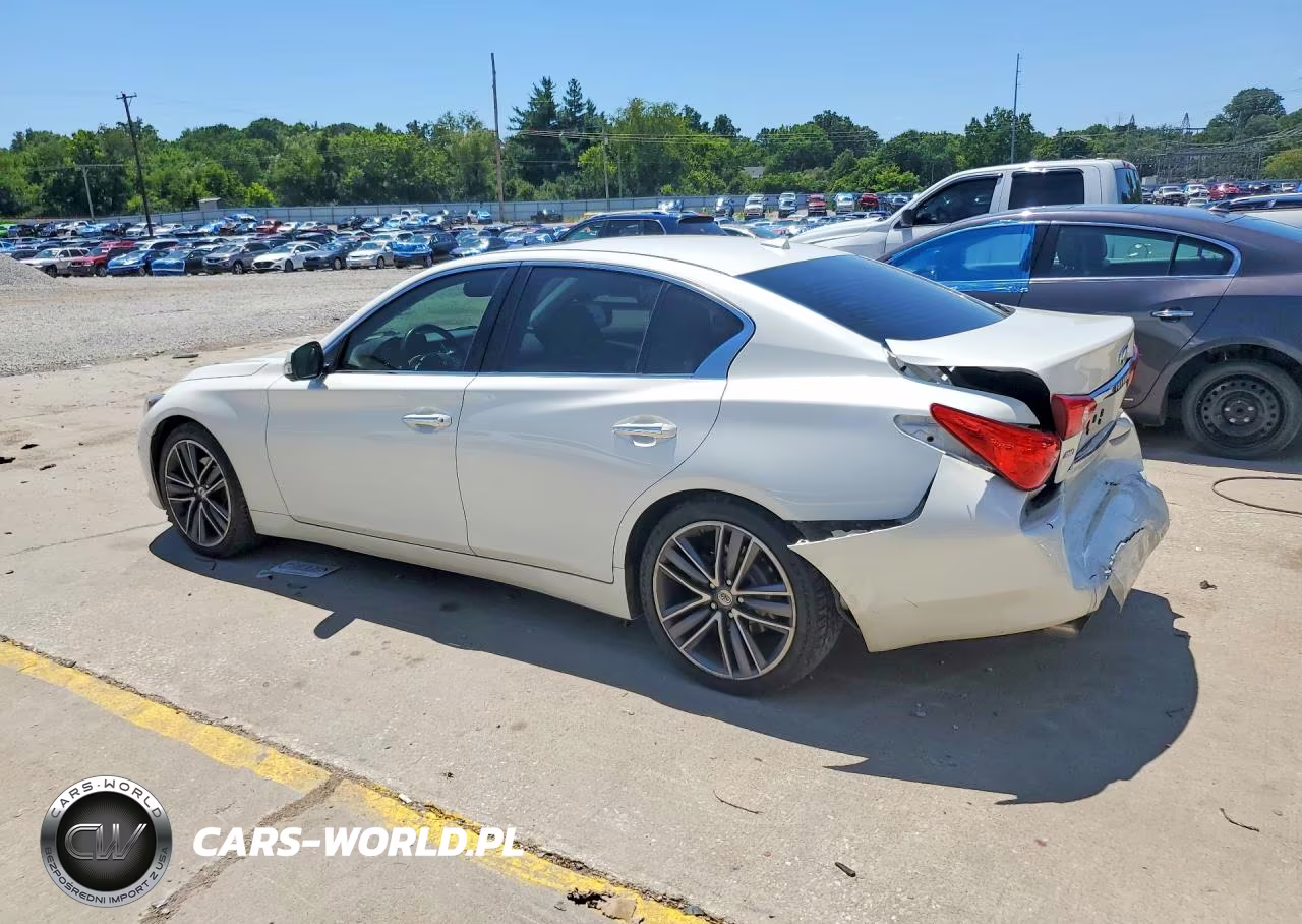 2017 Infiniti Q50 VIN:JN1AV7AR9HM900091 - 2