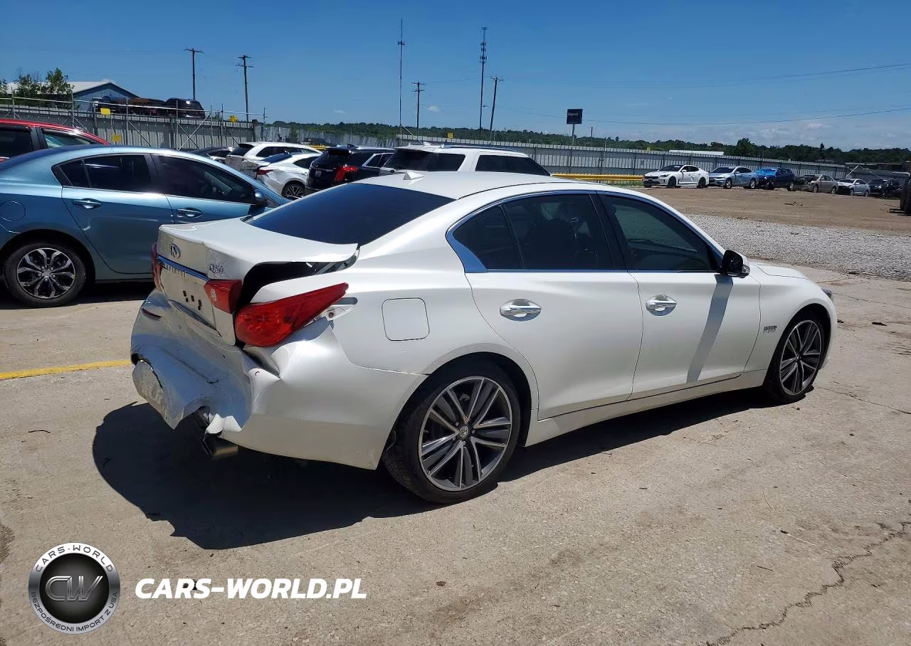 2017 Infiniti Q50 VIN:JN1AV7AR9HM900091 - 3