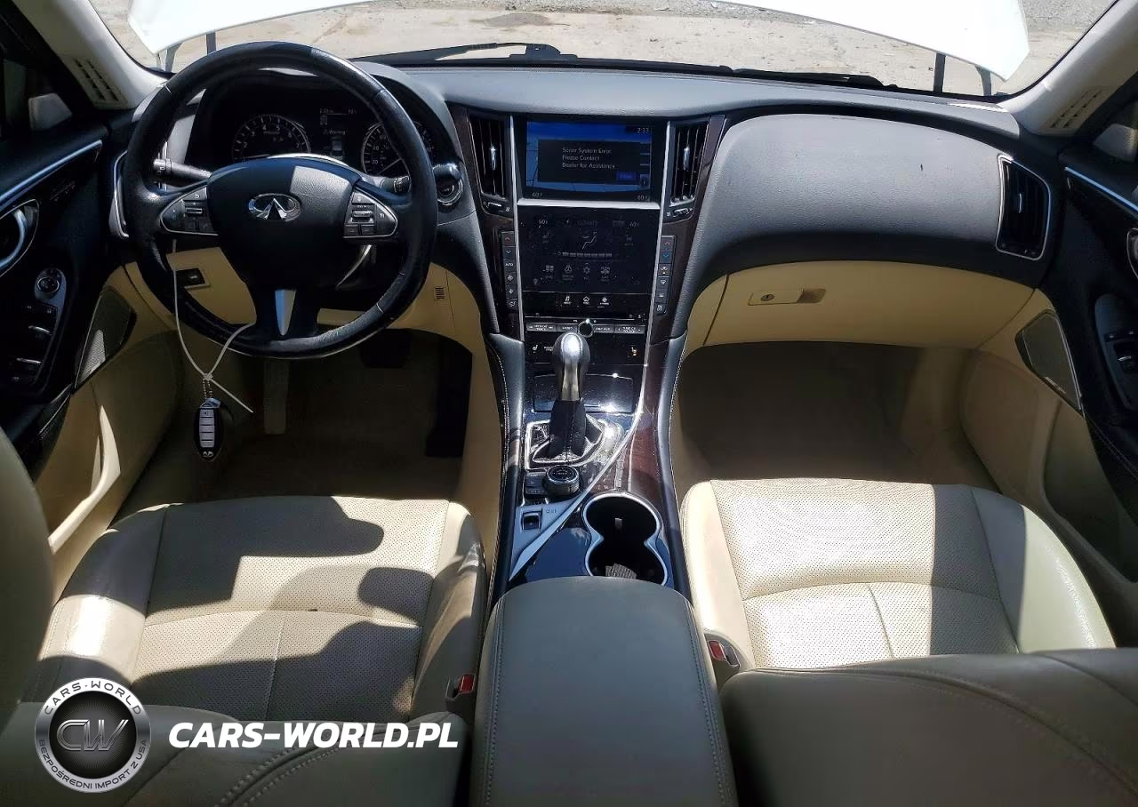 2017 Infiniti Q50 VIN:JN1AV7AR9HM900091 - 8