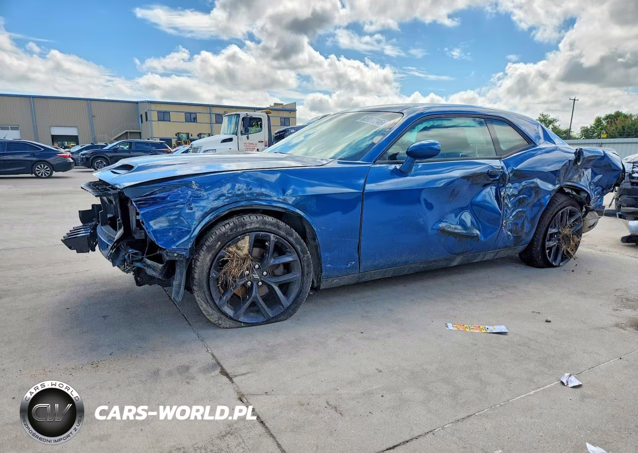 2021 Dodge Challenger Sxt – zdjęcie 1 z 12