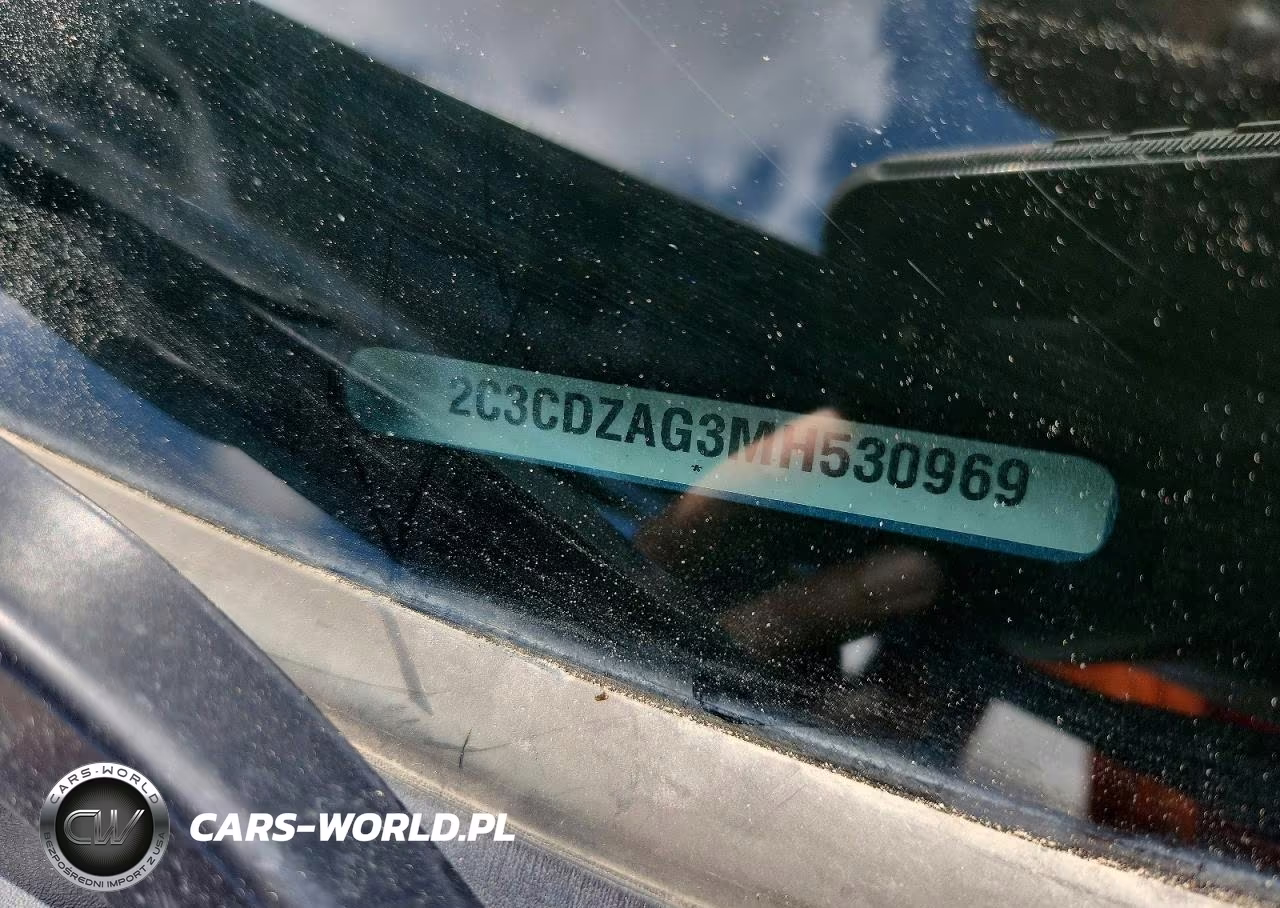 2021 Dodge Challenger Sxt VIN:2C3CDZAG3MH530969 - 12