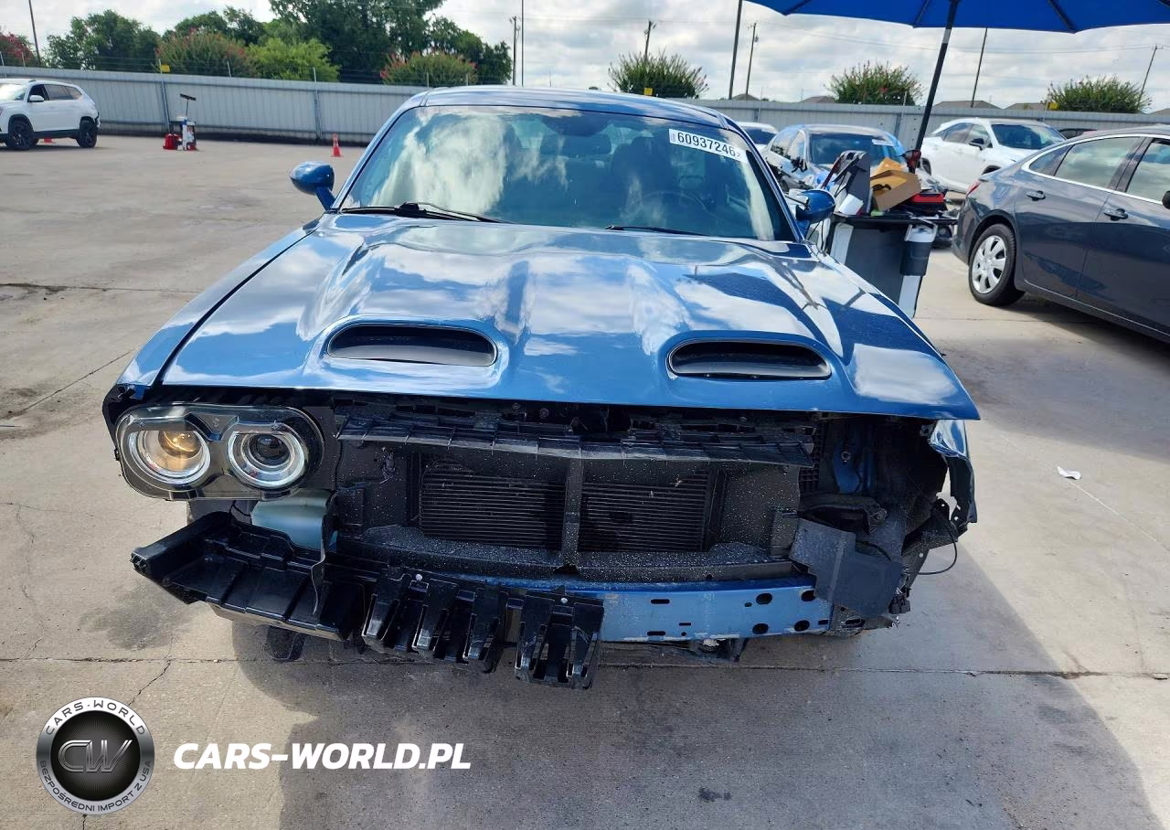 2021 Dodge Challenger Sxt VIN:2C3CDZAG3MH530969 - 5