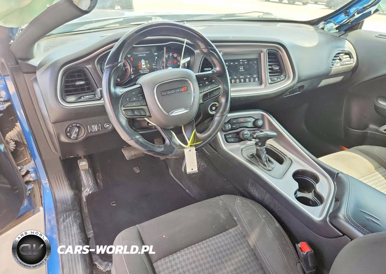 2021 Dodge Challenger Sxt VIN:2C3CDZAG3MH530969 - 8