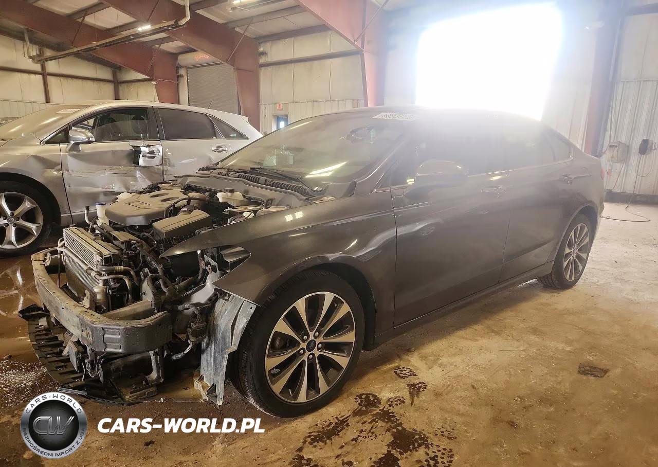 2019 Ford Fusion Se – zdjęcie 1 z 12