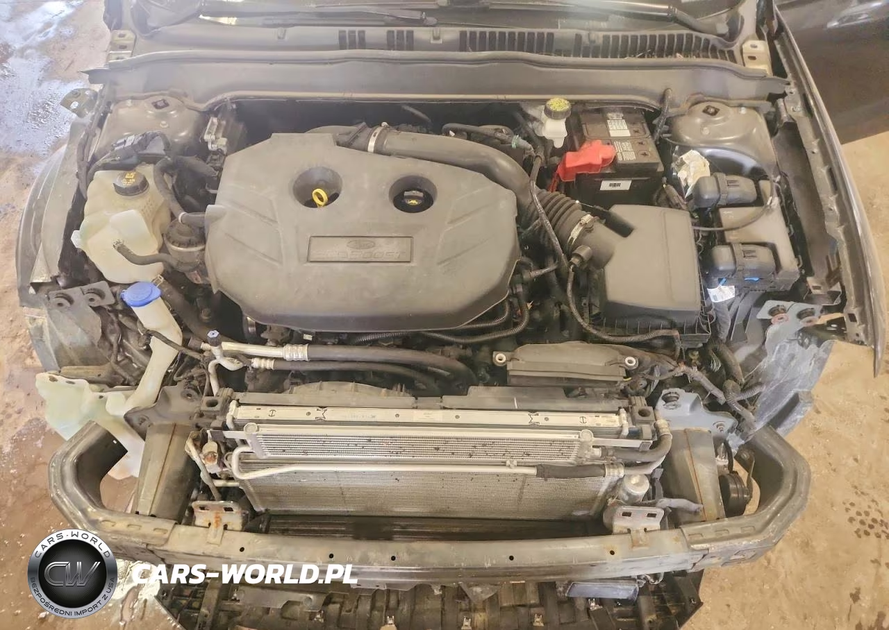 2019 Ford Fusion Se VIN:3FA6P0T98KR252944 - 11