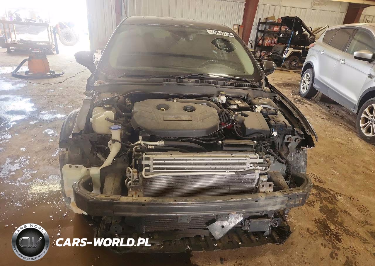 2019 Ford Fusion Se VIN:3FA6P0T98KR252944 - 5